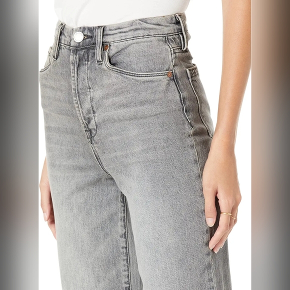 Blank NYC The Baxter Ribcage Straight Leg Jeans in Medium Wash - Picture 3 of 12